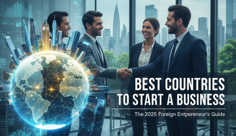 Best Countries to Start a Business: The 2026 Foreign Entrepreneur’s Guide