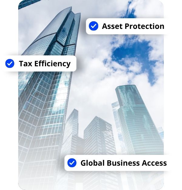 Offshore Company Formation services worldwide